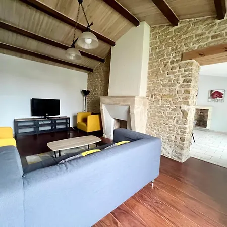 Charmante Maison En Pierre - Confort Equipee - Parking Prive - Wifi Gratuit - 15min De La Rochelle Saint-Ouen-d'Aunis