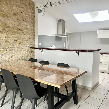Charmante Maison En Pierre - Confort Equipee - Parking Prive - Wifi Gratuit - 15min De La Rochelle Saint-Ouen-d'Aunis
