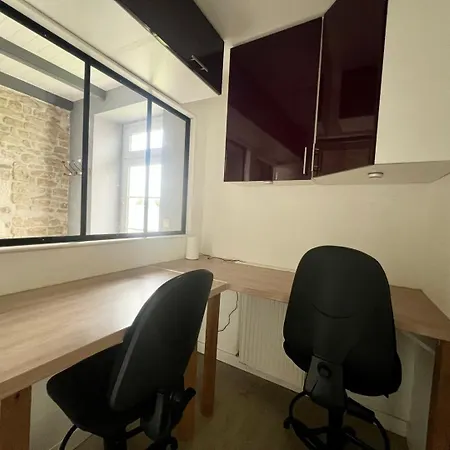 Charmante Maison En Pierre - Confort Equipee - Parking Prive - Wifi Gratuit - 15min De La Rochelle Saint-Ouen-d'Aunis