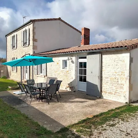 بيت ضيافة Charmante Maison En Pierre - Confort Equipee - Parking Prive - Wifi Gratuit - 15min De La Rochelle Saint-Ouen-d'Aunis