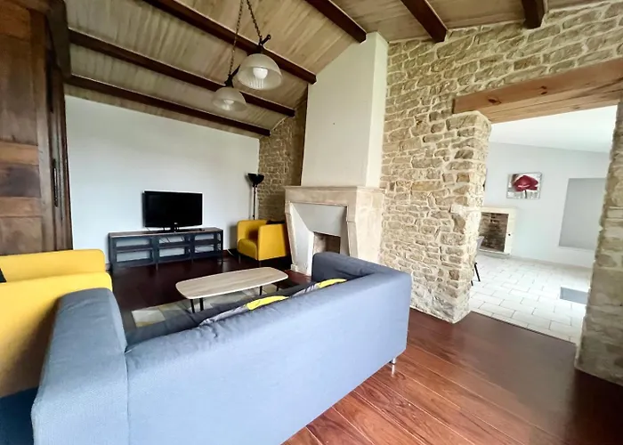 Charmante Maison En Pierre - Confort Equipee - Parking Prive - Wifi Gratuit - 15min De La Rochelle Saint-Ouen-d'Aunis