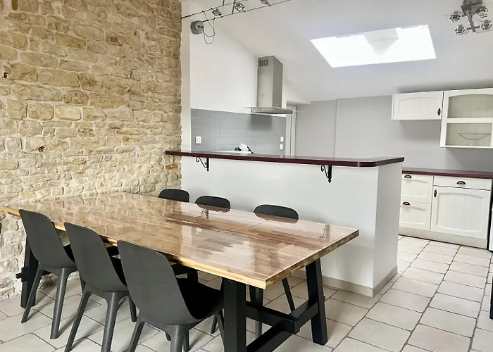 Charmante Maison En Pierre - Confort Equipee - Parking Prive - Wifi Gratuit - 15min De La Rochelle Saint-Ouen-d'Aunis
