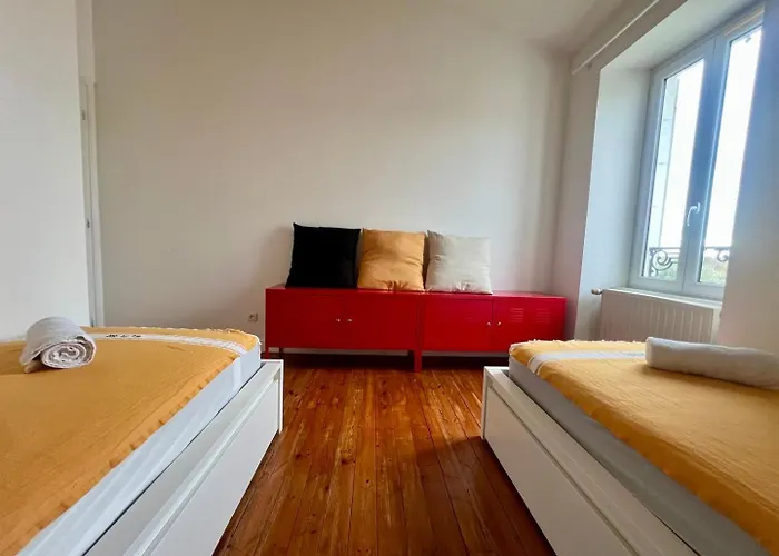 Charmante Maison En Pierre - Confort Equipee - Parking Prive - Wifi Gratuit - 15min De La Rochelle Pensión Saint-Ouen-d'Aunis